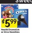 Nestle Drumstick or Oreo Novelties