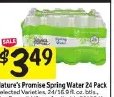 Nature's Promise Spring Water 24 Pack