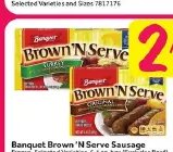 Banquet Brown 'N Serve Sausage