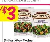 Chatham Village Croutons