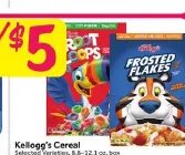 Kellogg's Cereal