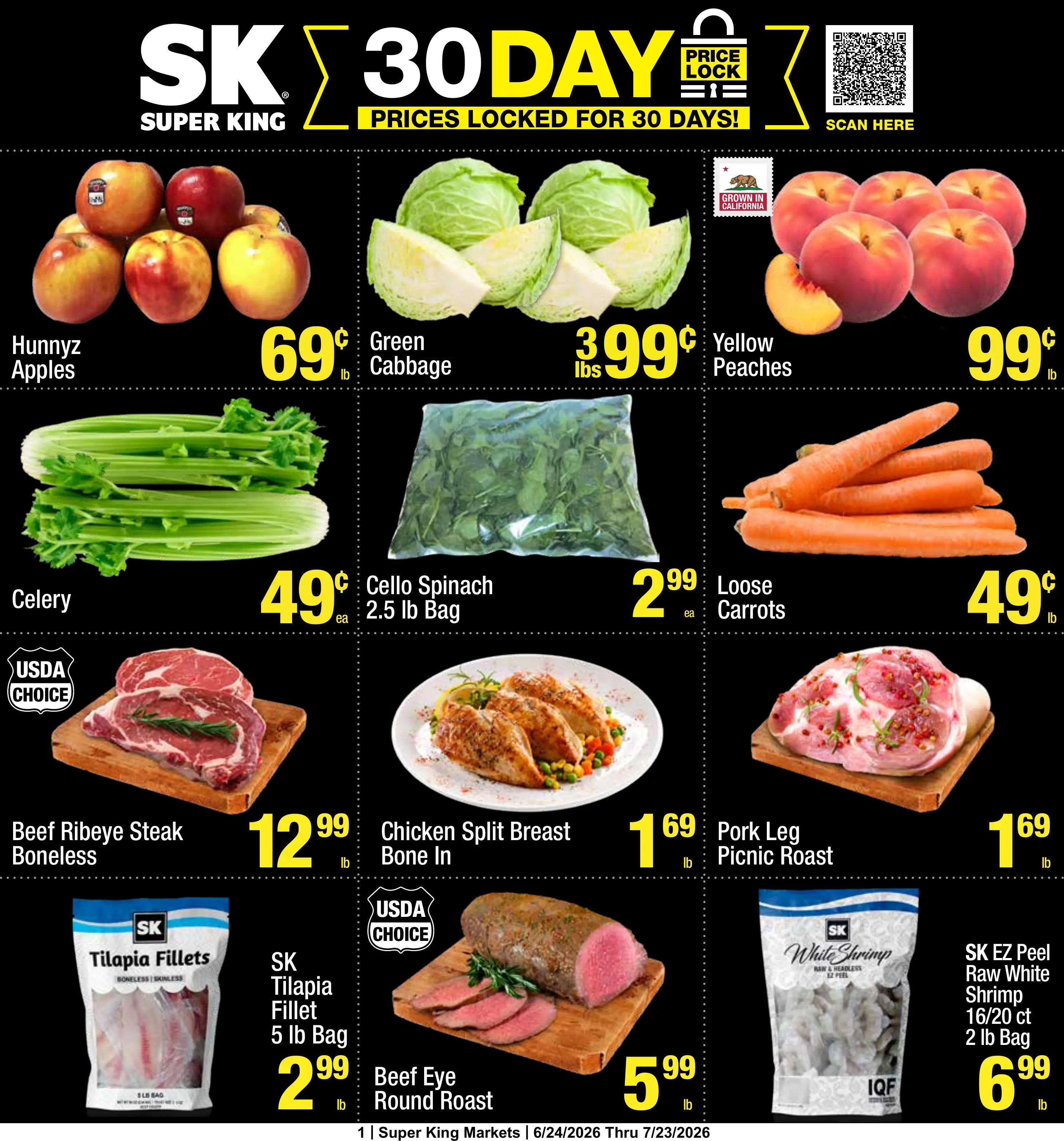 Super King Markets Weekly Ad Page 1