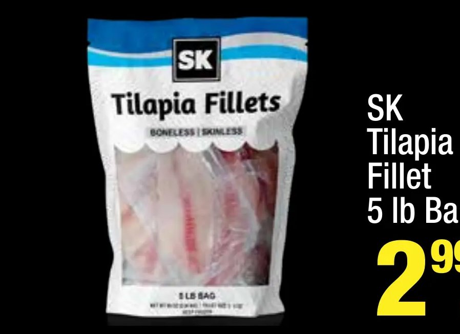SK Tilapia Fillet