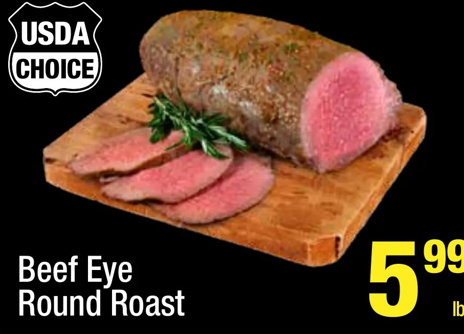 Beef Eye Round Roast