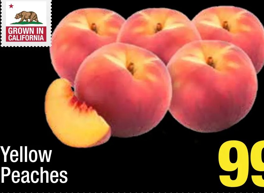 Yellow Peaches