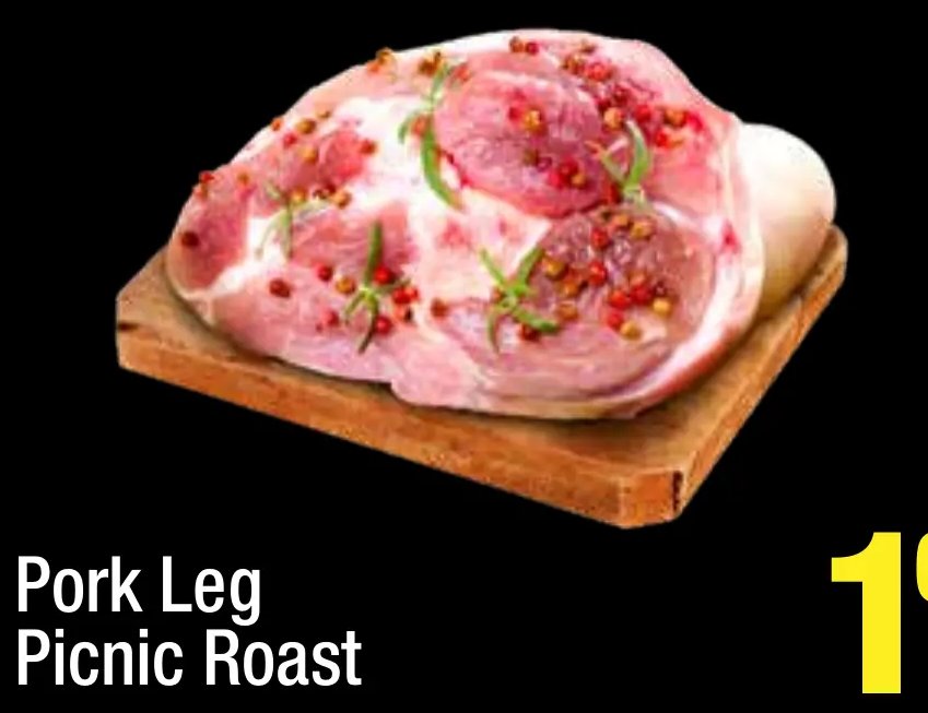 Pork Leg Picnic Roast