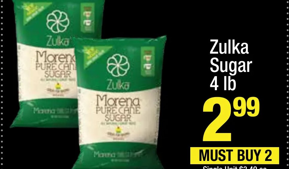 Zulka Sugar