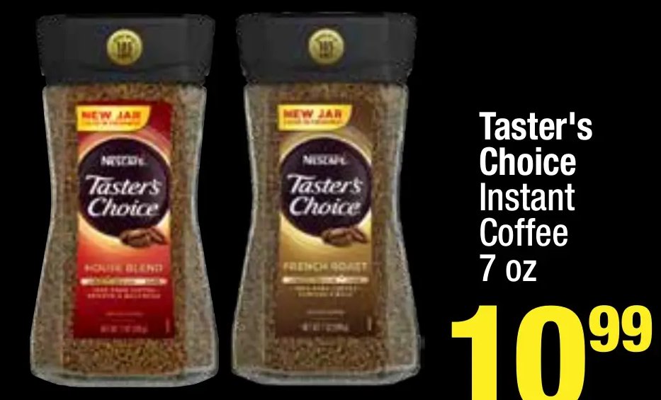 Taster's Choice Instant Coffee