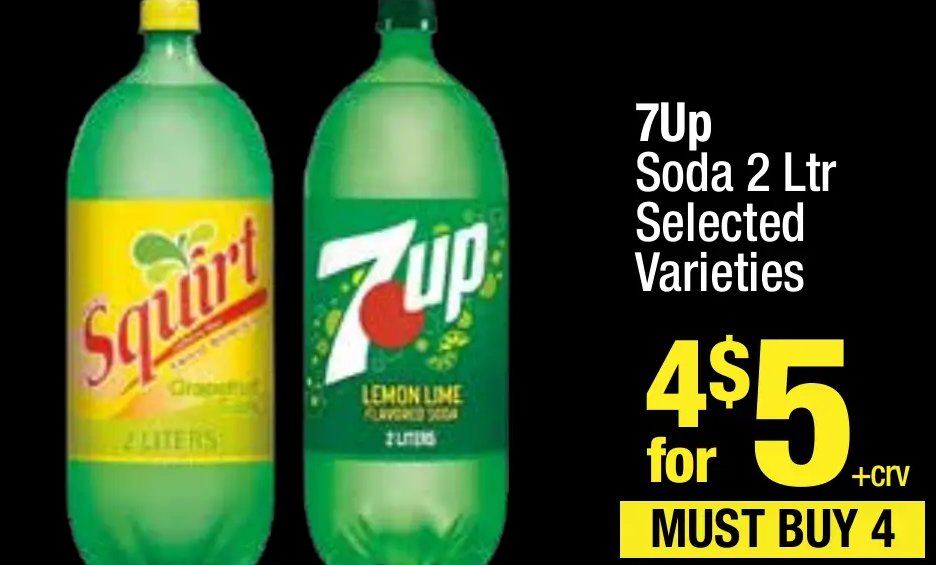 7Up Soda