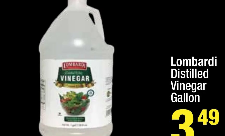 Lombardi Distilled Vinegar