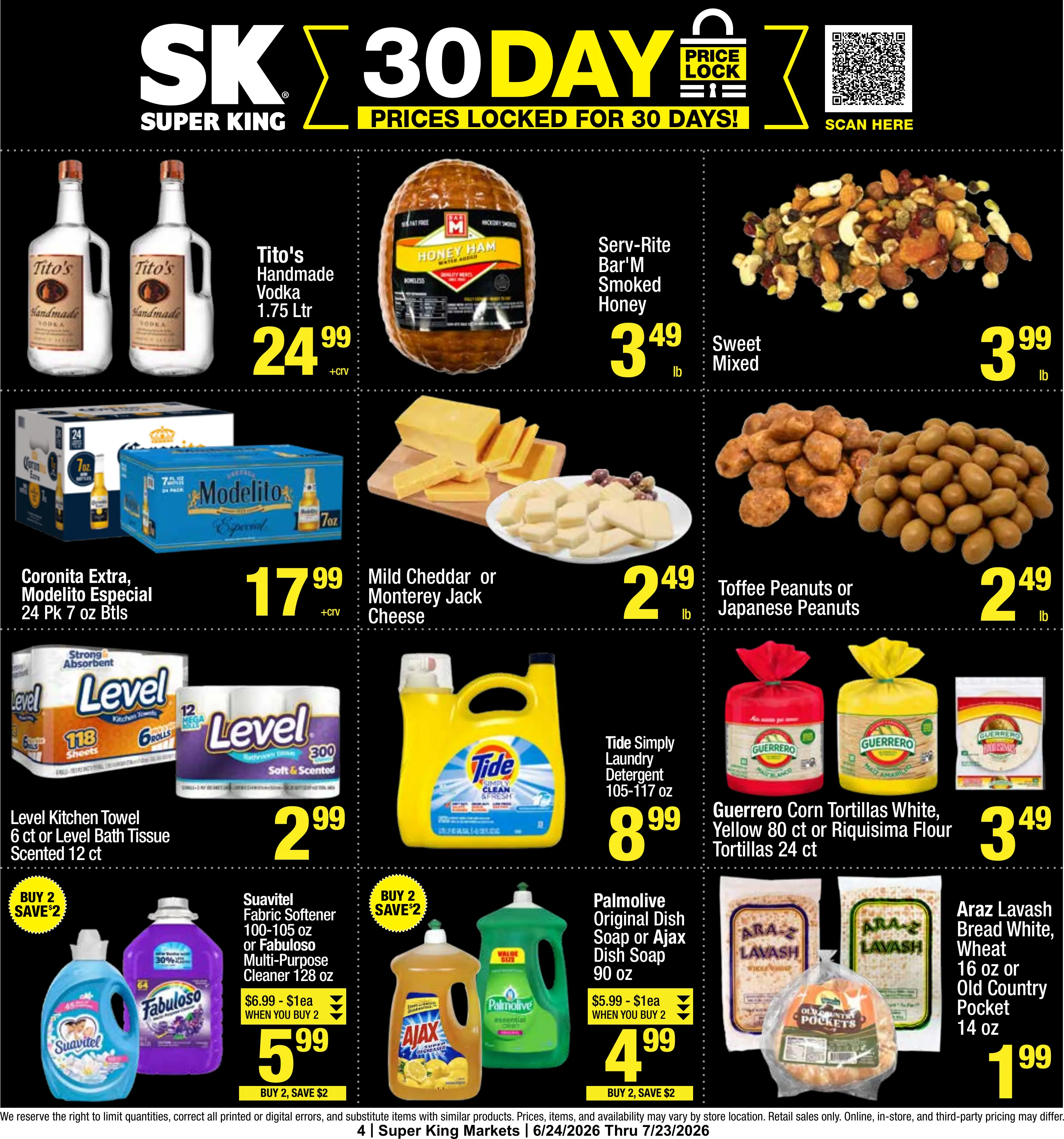 Super King Markets Weekly Ad Page 4