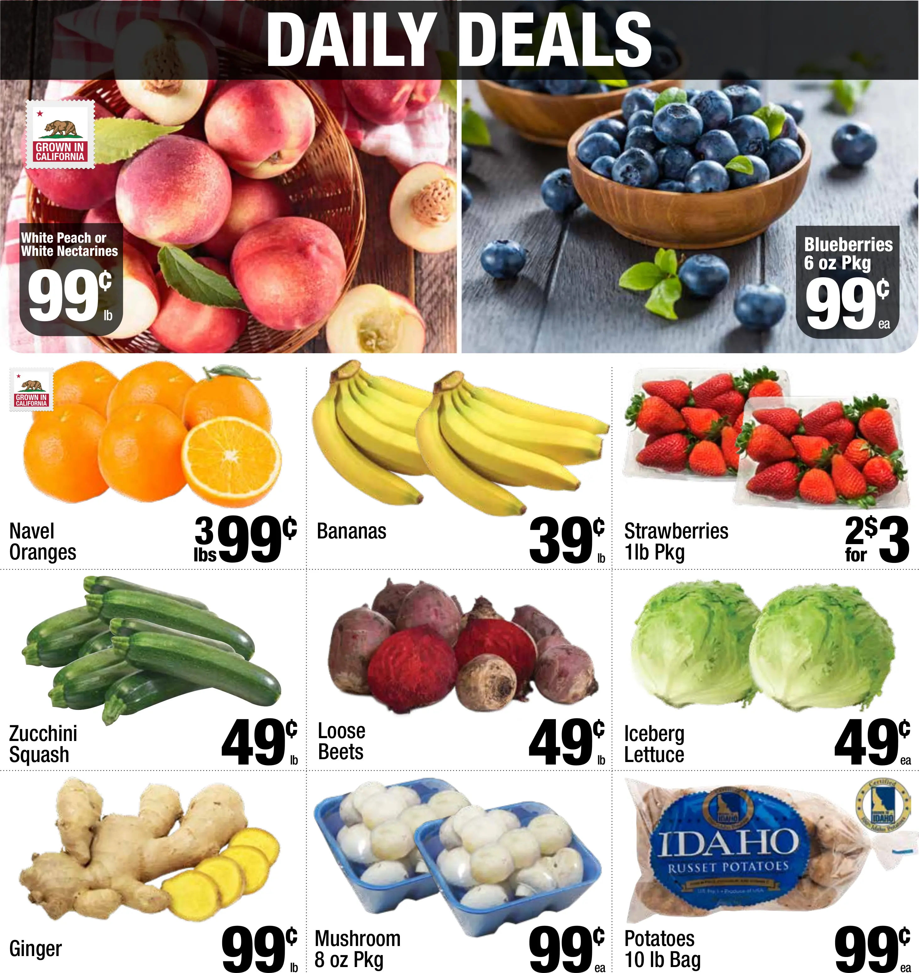 Super King Markets Weekly Ad Page 1