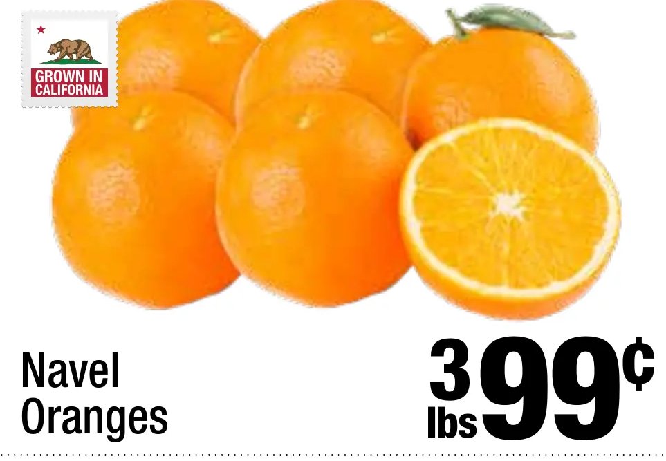 Navel Oranges