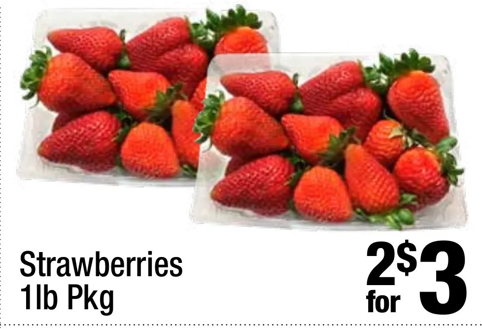 Strawberries