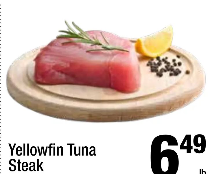 Yellowfin Tuna Steak