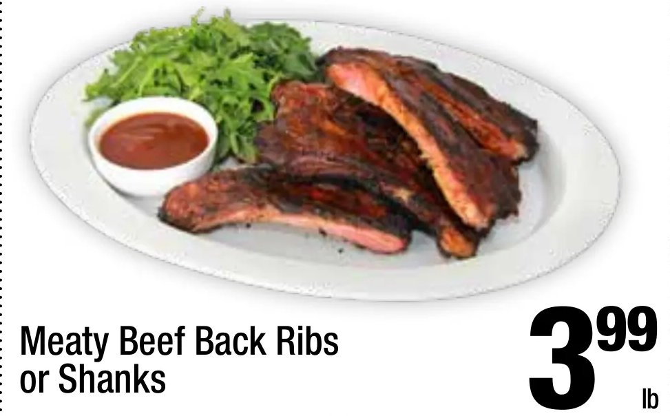 Meaty Beef Back Ribs