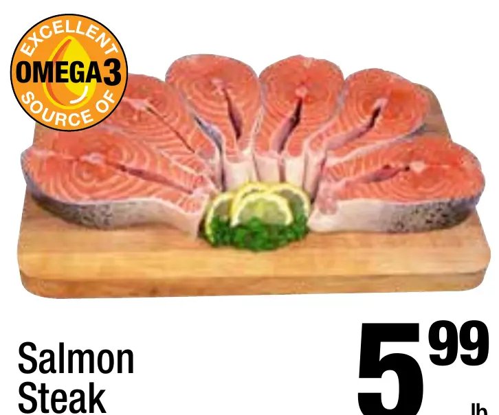 Salmon Steak