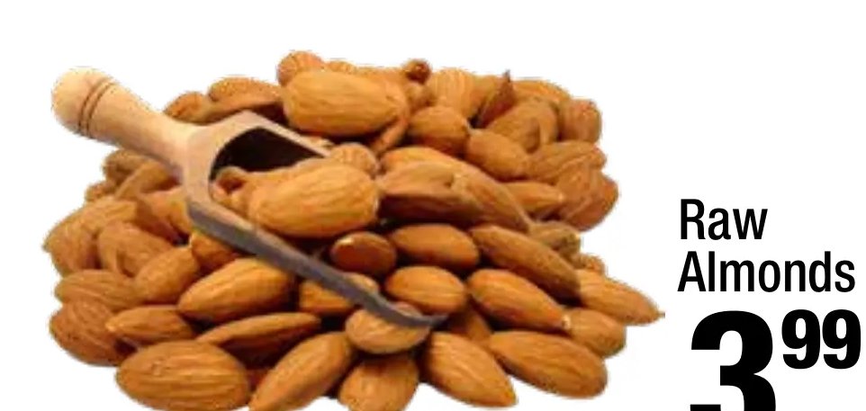 Raw Almonds