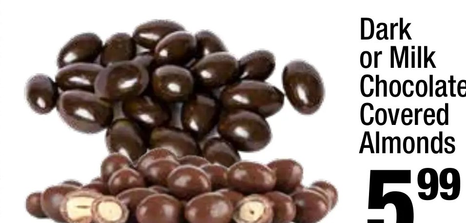 Dark or Milk Chocolate Covered Almonds