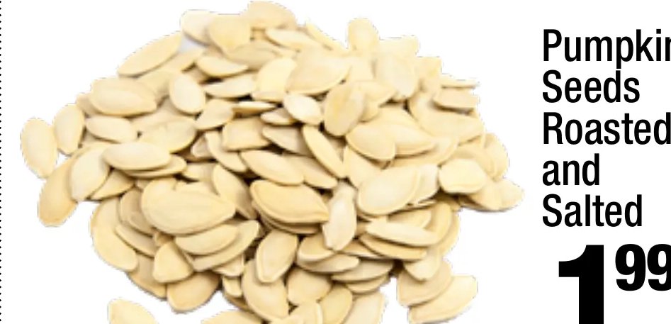 Pumpkin Seeds Roasted and Salted