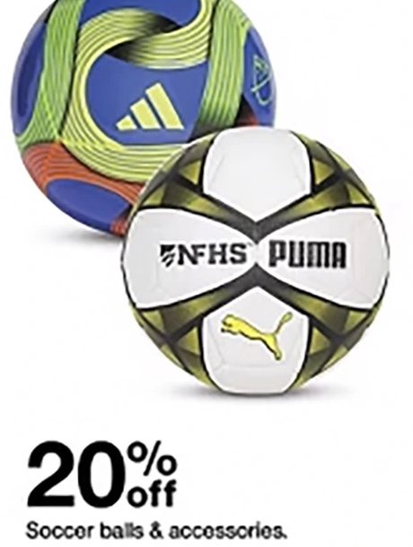 Soccer balls & accessories