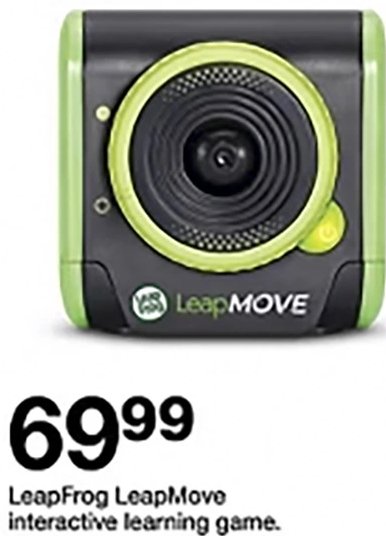 LeapFrog LeapMove interactive learning game