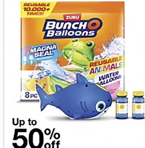 Select outdoor summer toys