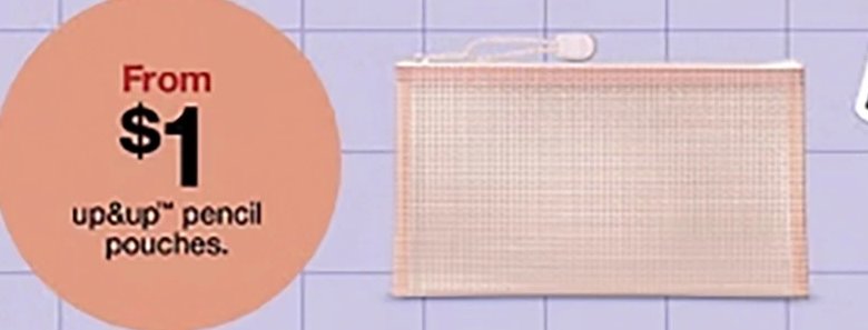 up&up™ pencil pouches