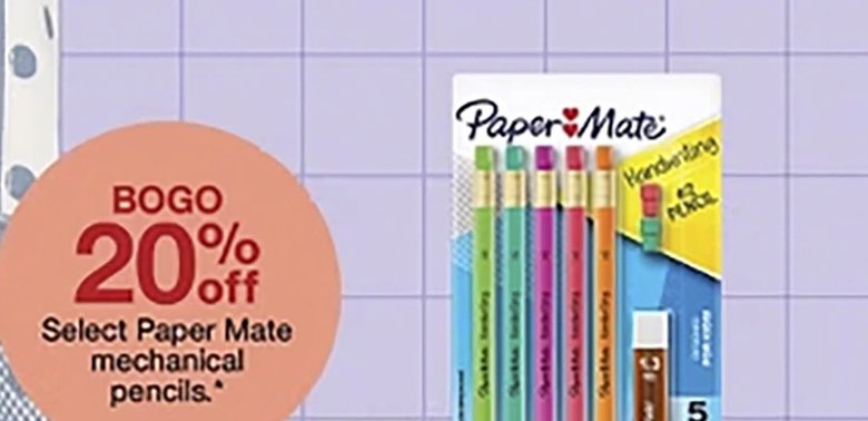 Select Paper Mate mechanical pencils