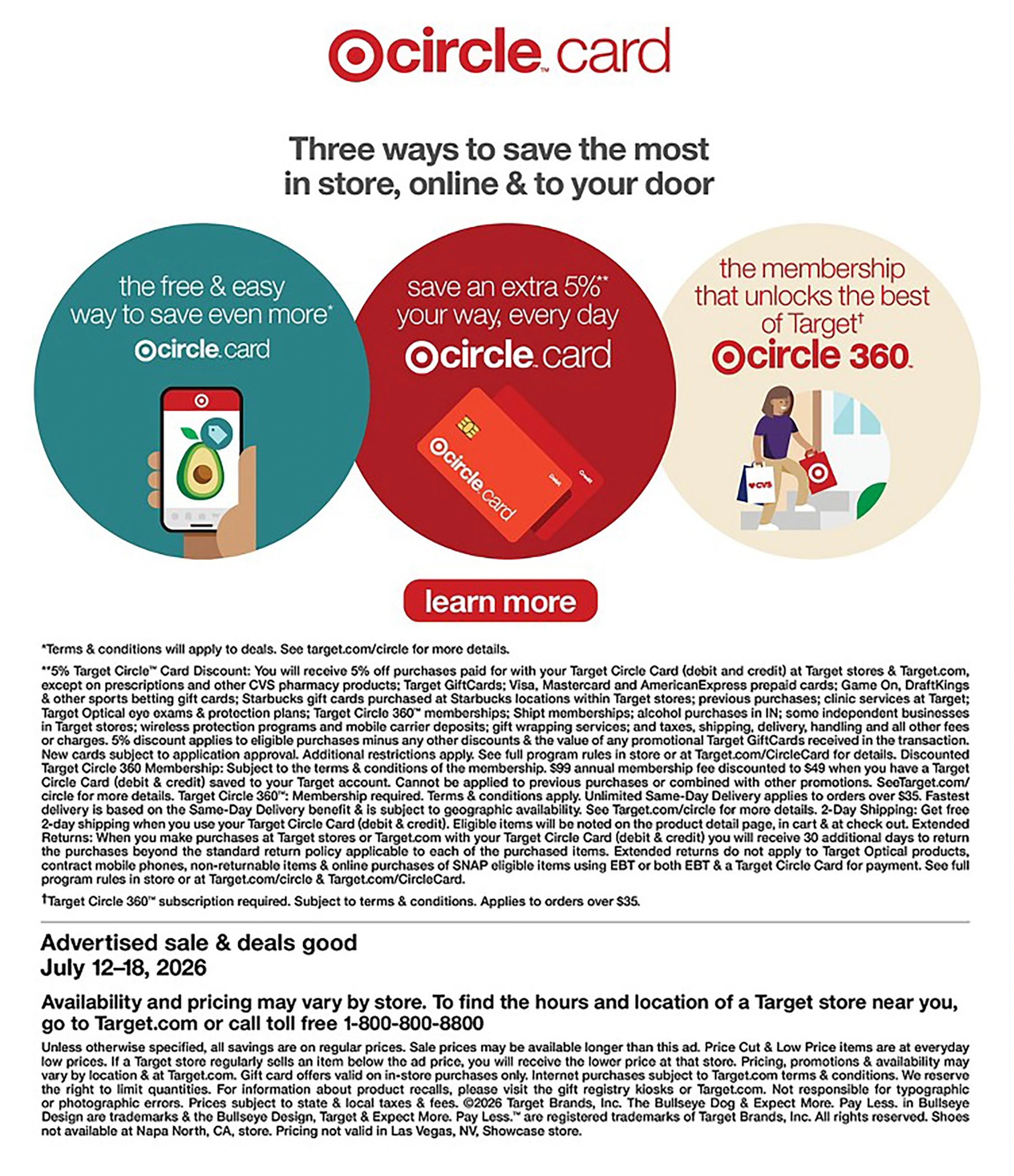 Target Weekly Ad Page 24