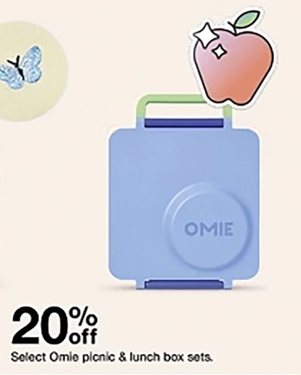 Omie picnic & lunch box sets