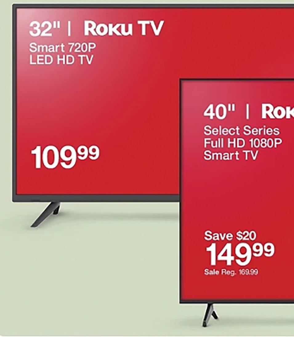 32" | Roku TV