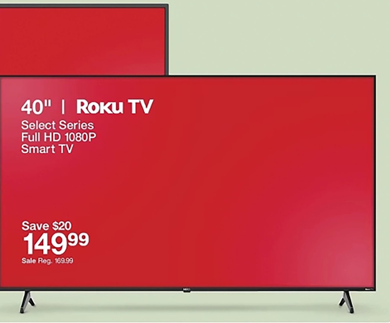 40" | Roku TV