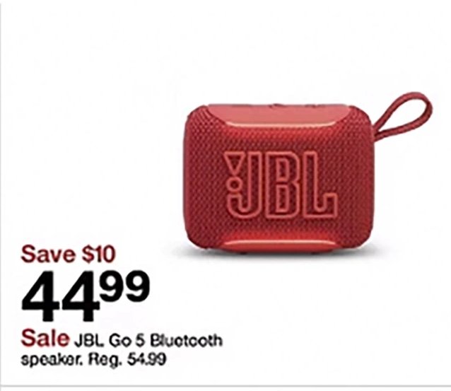 JBL Go 5 Bluetooth speaker