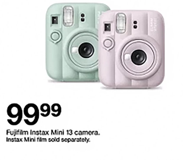 Fujifilm Instax Mini 13 camera