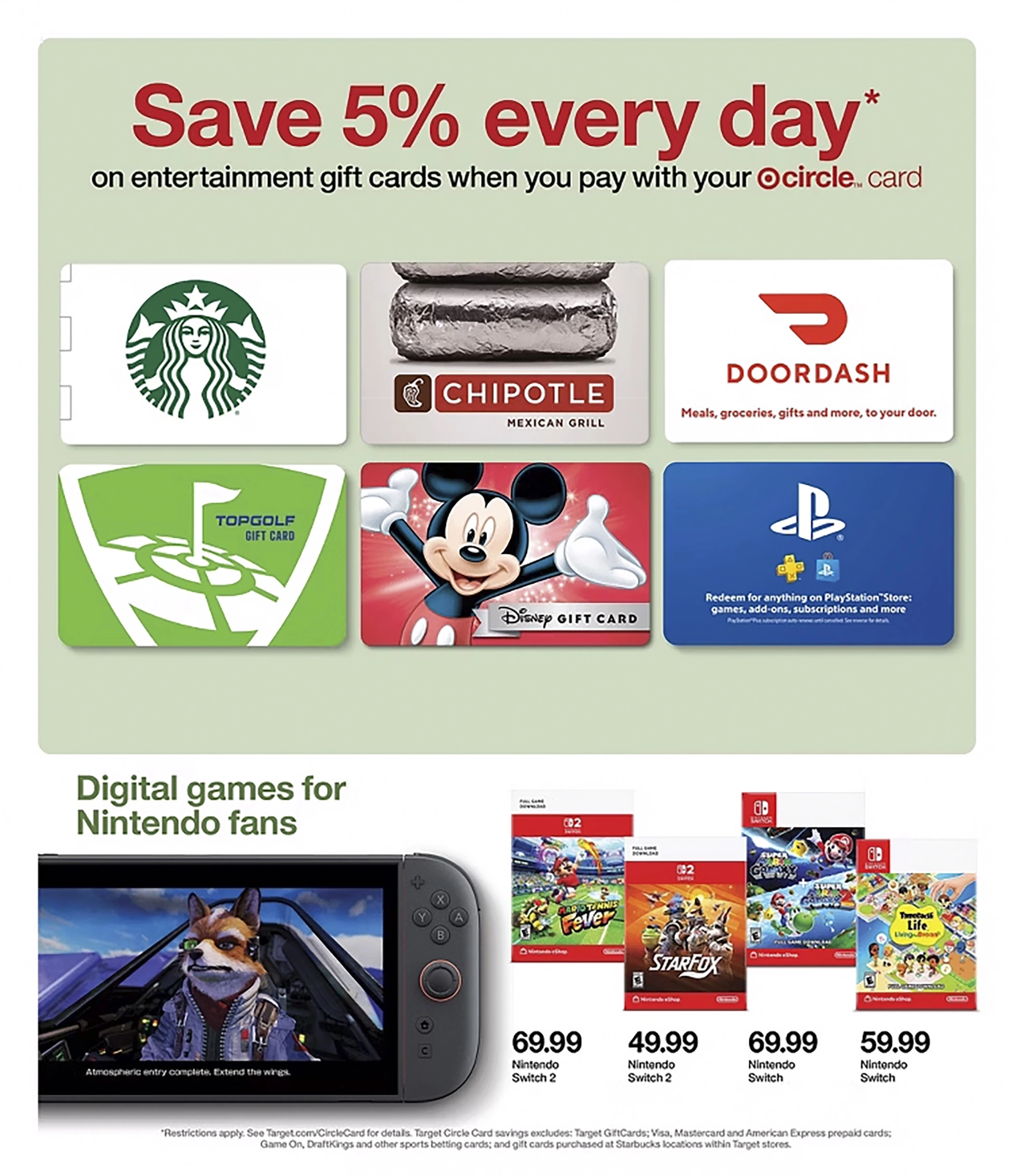 Target Weekly Ad Page 7