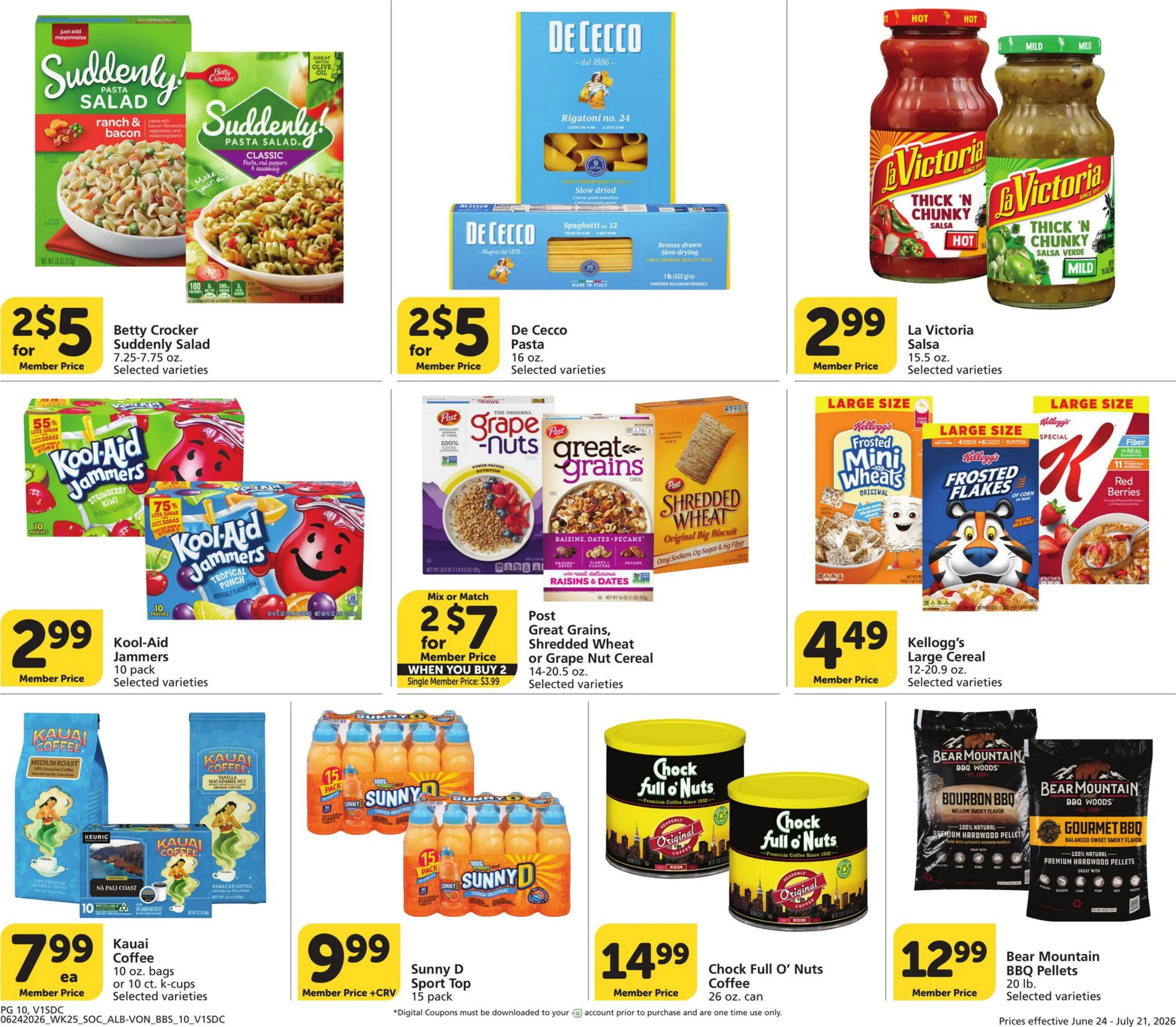 Vons Weekly Ad Page 10