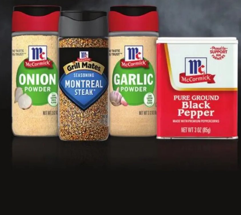 McCormick Spices or Gourmet Spice