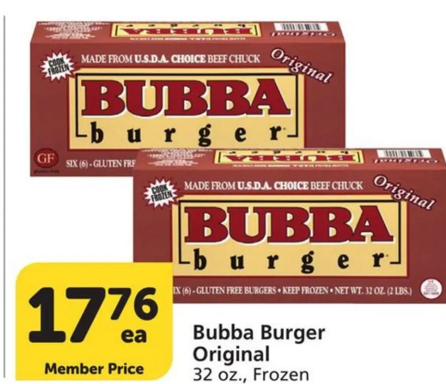 Bubba Burger Original