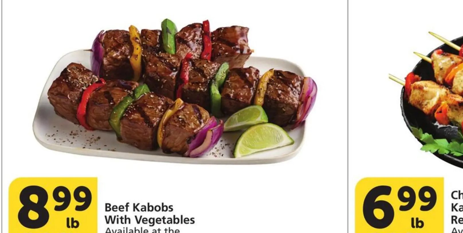 Beef Kabobs