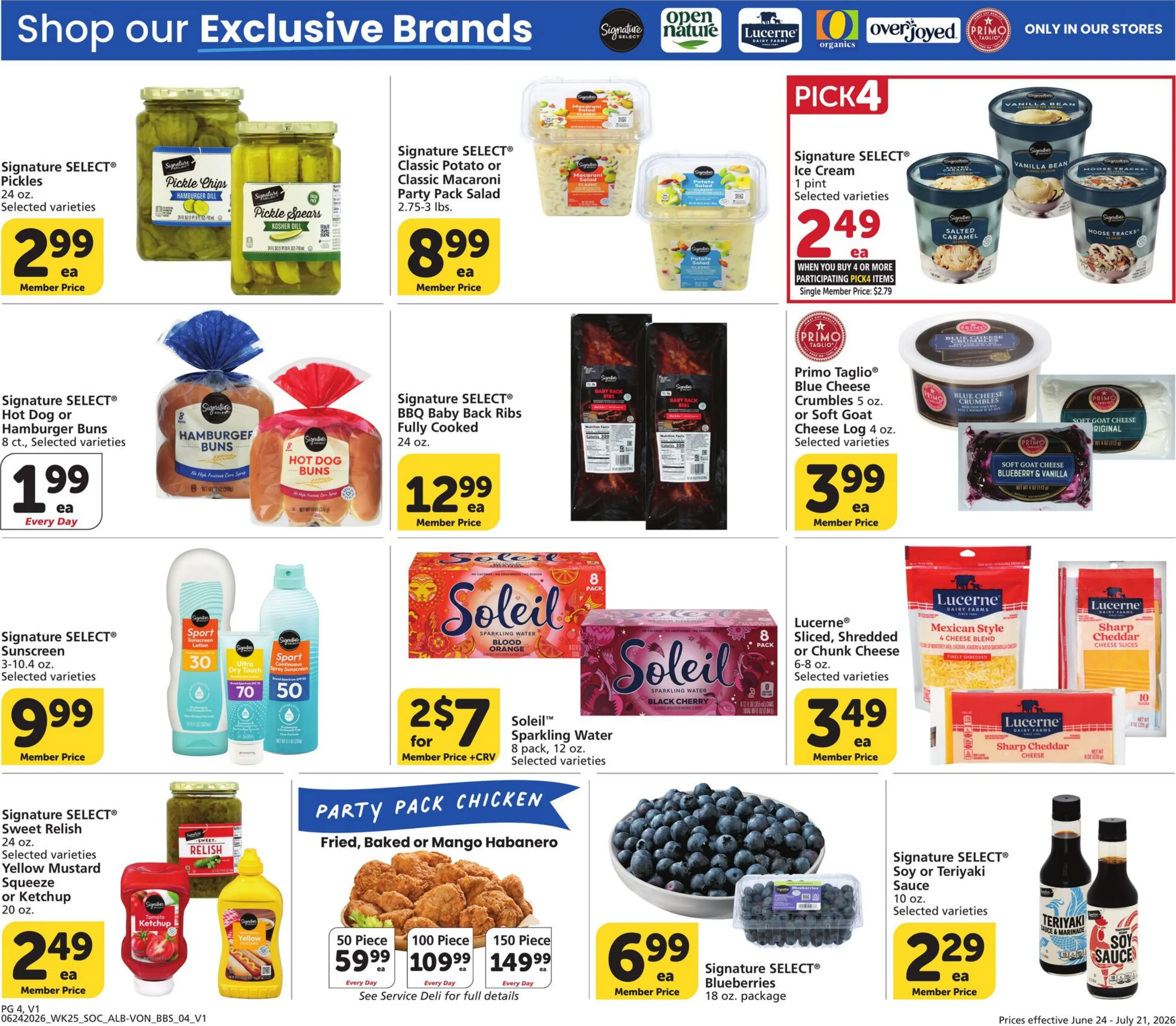 Vons Weekly Ad Page 4