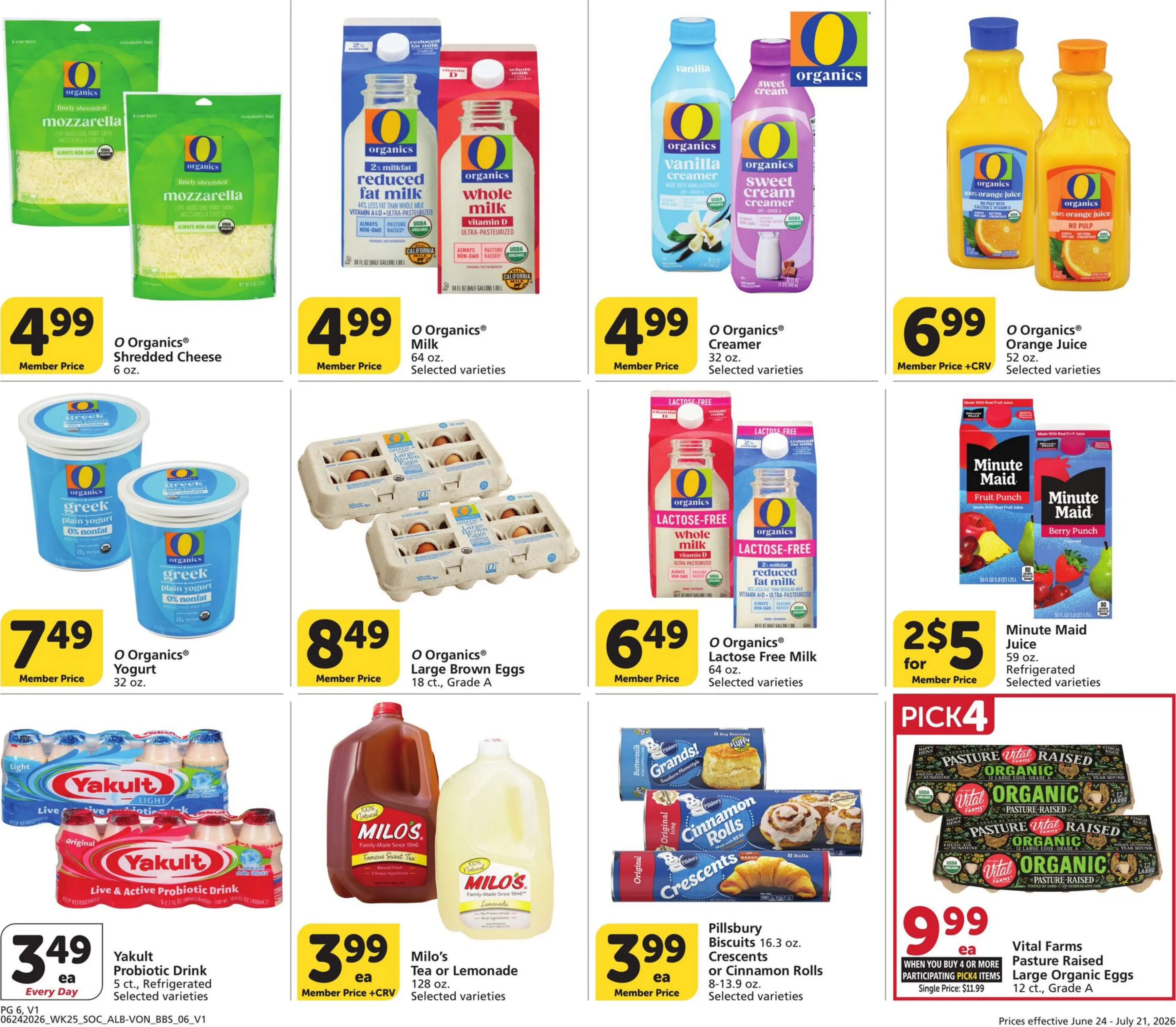 Vons Weekly Ad Page 6
