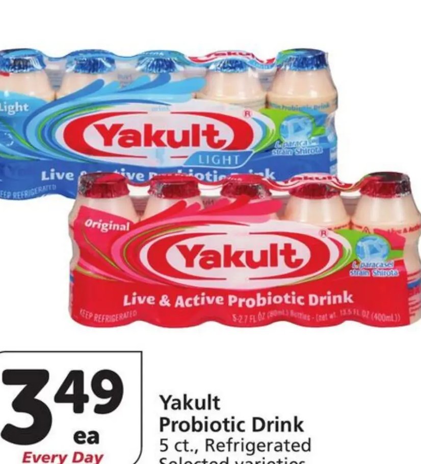 Yakult Probiotic Drink