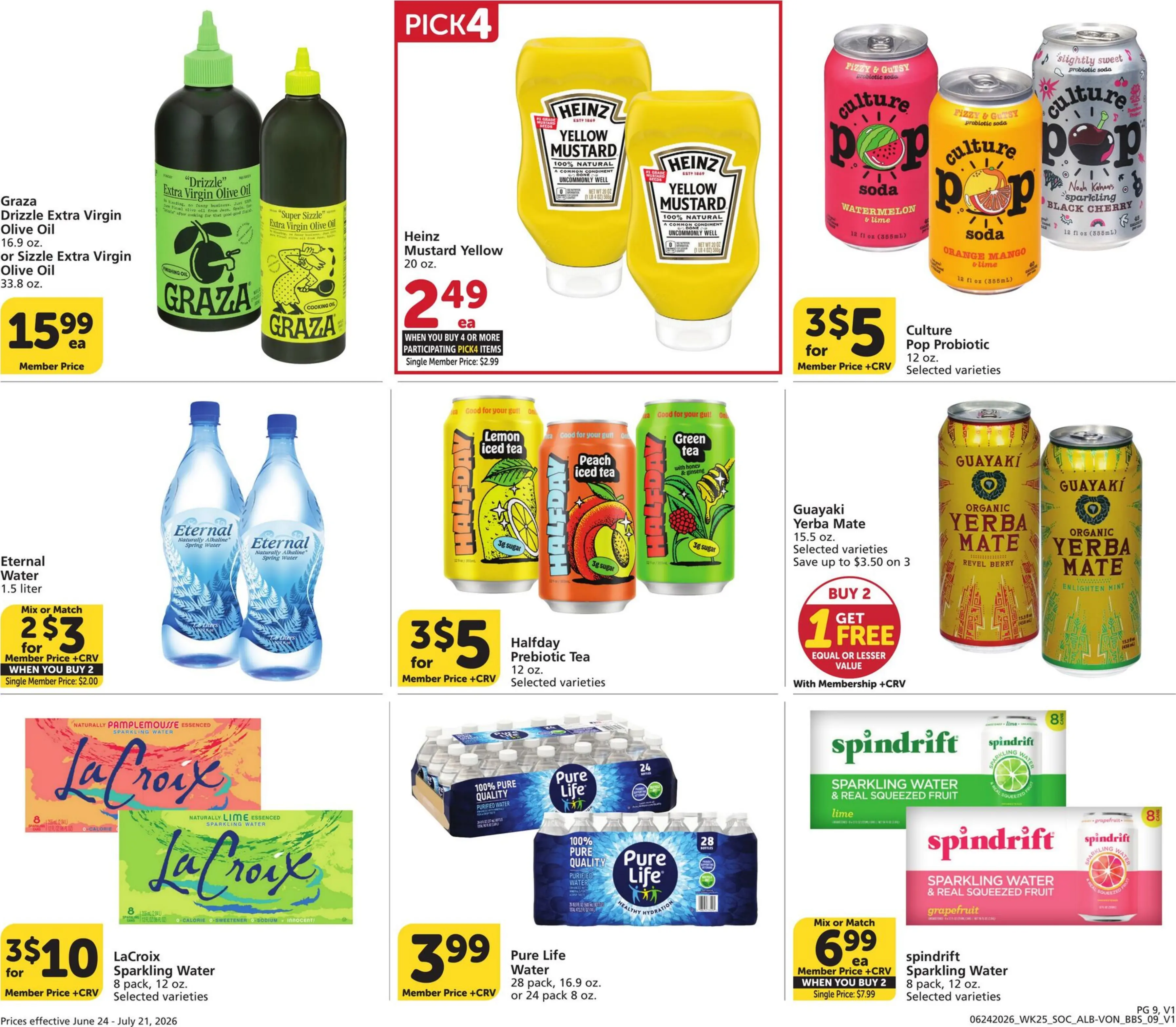 Vons Weekly Ad Page 9