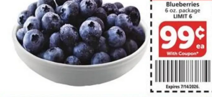 Blueberries