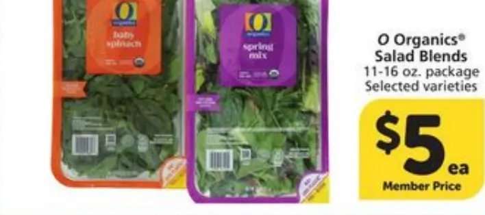 O Organics® Salad Blends