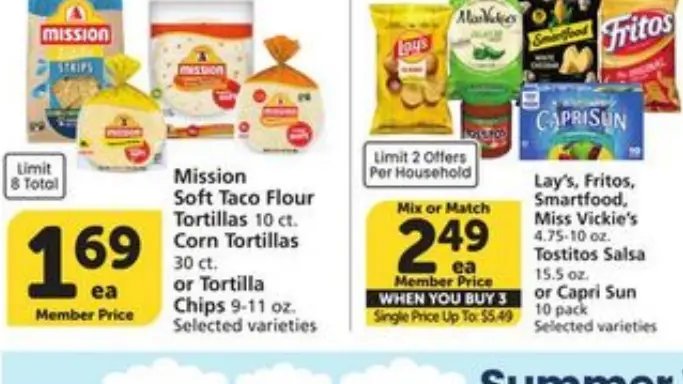Mission Soft Taco Flour Tortillas