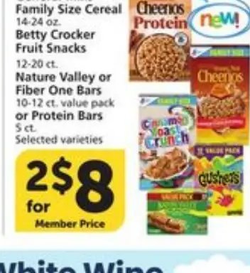 Lay's, Fritos, Smartfood, Miss Vickie's, Tostitos Salsa or Capri Sun