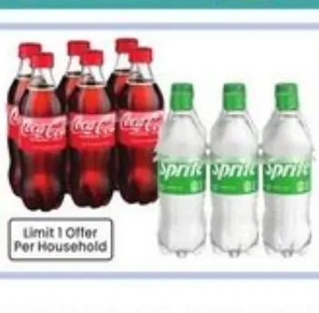 Coke or Sprite