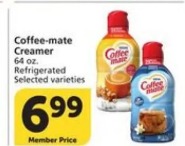 Coffee-mate Creamer